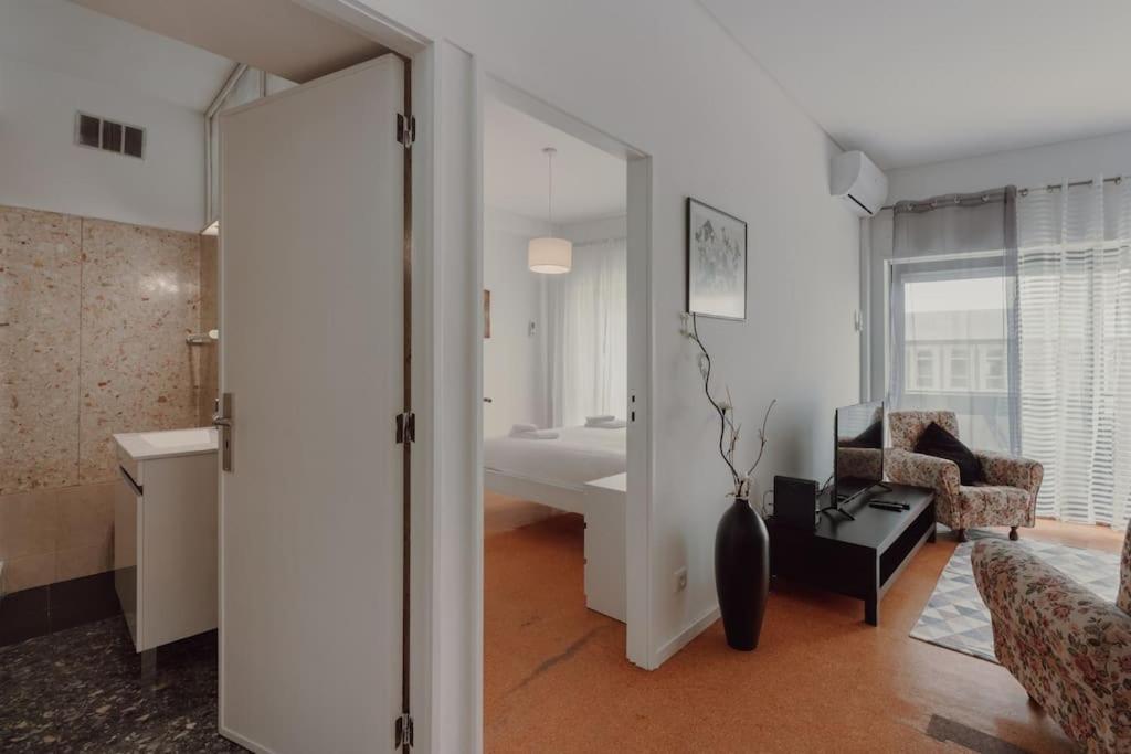 Apartamento Trindade Apart City Center Oporto Exterior foto