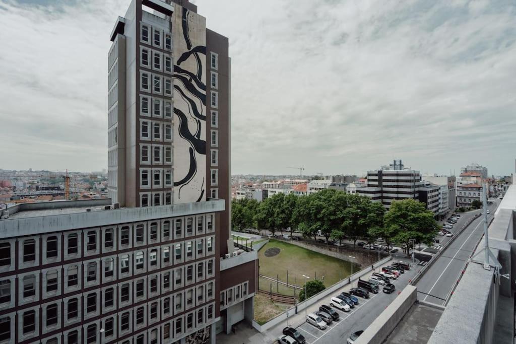 Apartamento Trindade Apart City Center Oporto Exterior foto