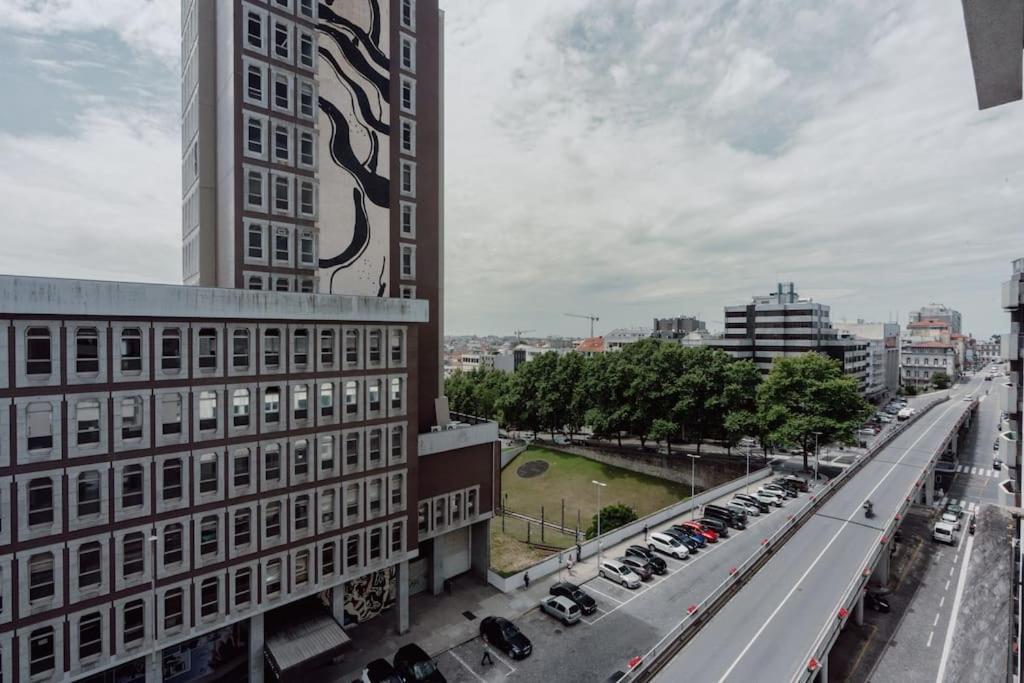 Apartamento Trindade Apart City Center Oporto Exterior foto