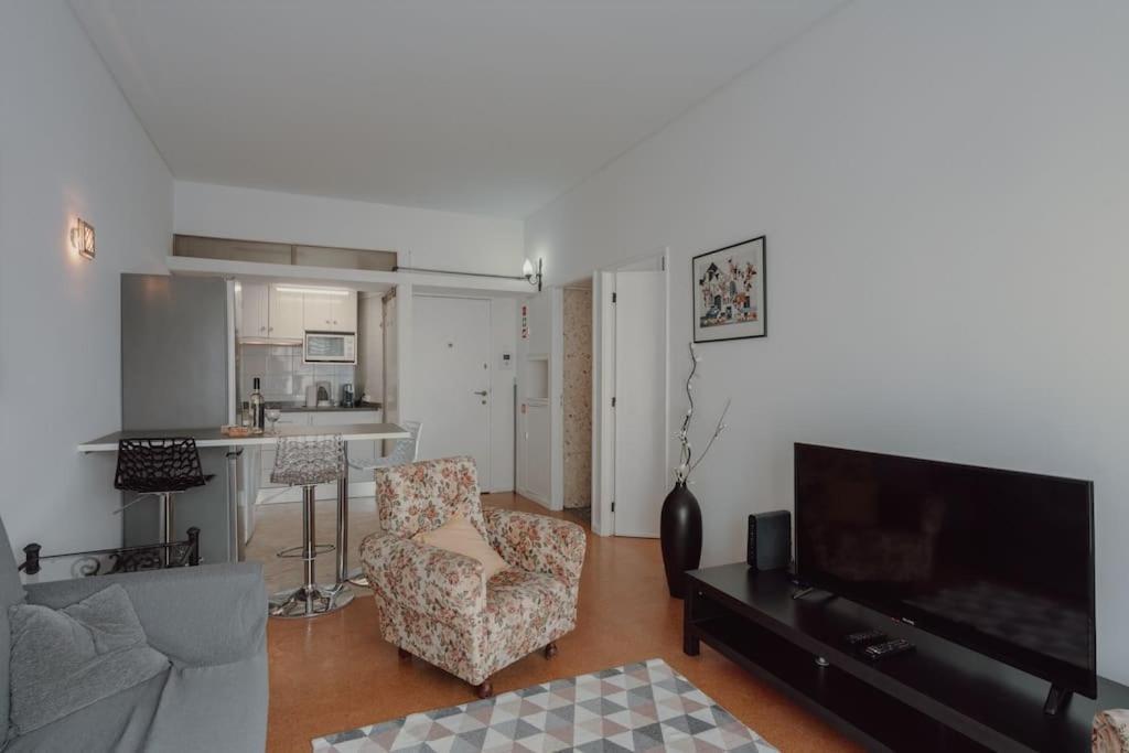 Apartamento Trindade Apart City Center Oporto Exterior foto