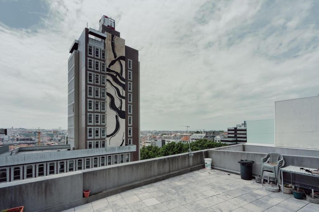 Apartamento Trindade Apart City Center Oporto Exterior foto